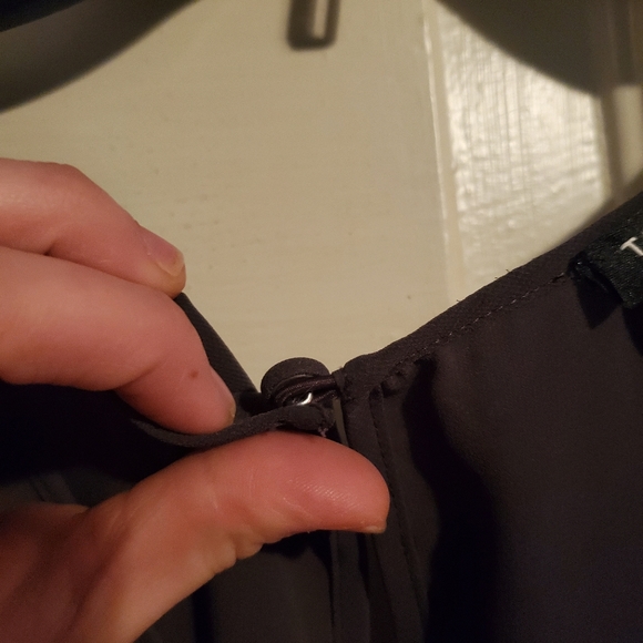 Size 3 Torrid Dress shirt - Picture 3 of 3